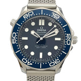 オメガ OMEGA シーマスターダイバー300M コーアクシャル マスタークロノメーター 210.30.42.20.03.002 ブルー SS メンズ 腕時計