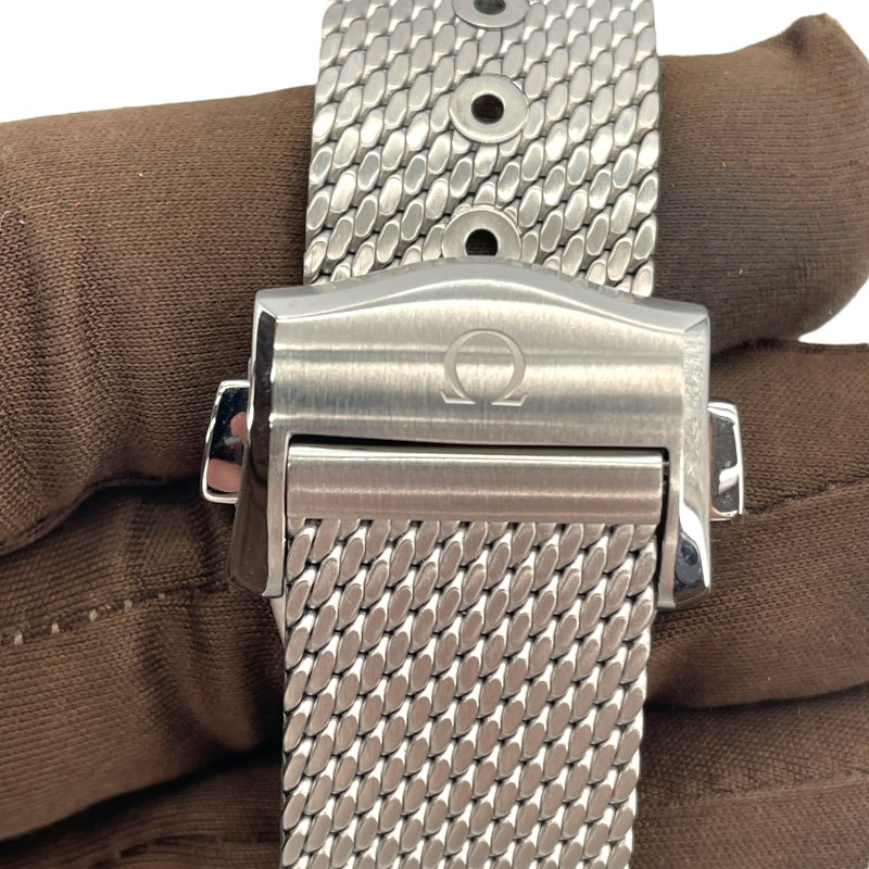 オメガ OMEGA シーマスターダイバー300M コーアクシャル マスタークロノメーター 210.30.42.20.03.002 ブルー SS メンズ 腕時計