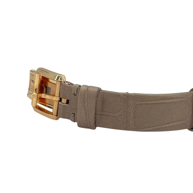 ハリーウィンストン HARRY WINSTON アヴェニューC ミニ ムーンフェイズ ブラウンシェル AVCQMP16RR004 ブラウン K18PG クオーツ レディース 腕時計