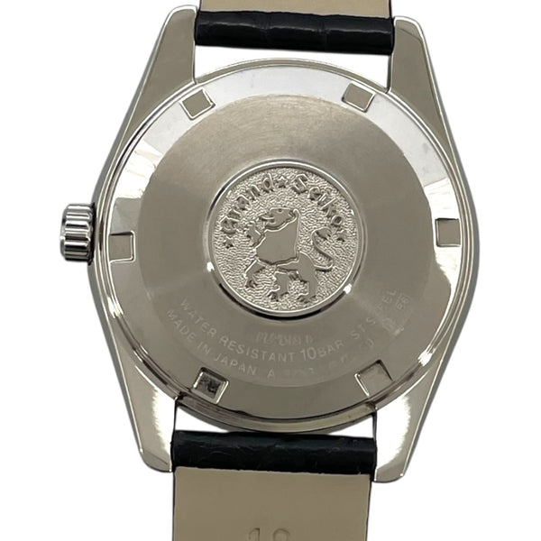 グランドセイコー Grand Seiko ヘリテージコレクションブティック/サロン/マスターショップ限定 SGW291 シルバー SS 手巻き メンズ 腕時計