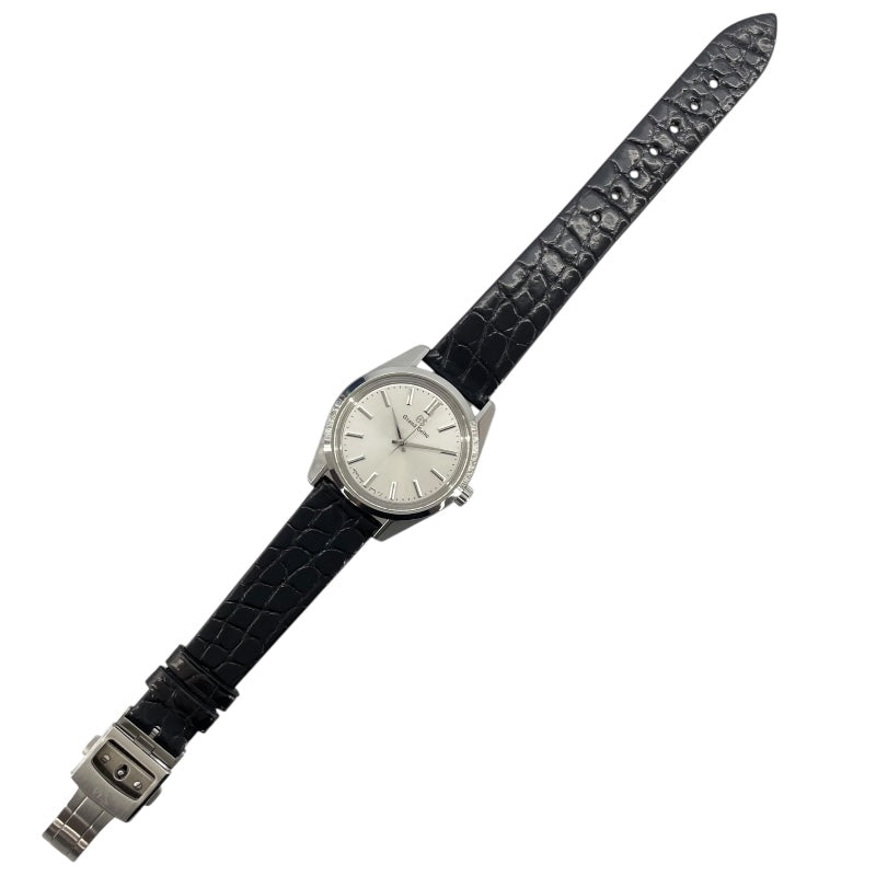グランドセイコー Grand Seiko ヘリテージコレクションブティック/サロン/マスターショップ限定 SGW291 シルバー SS 手巻き メンズ 腕時計
