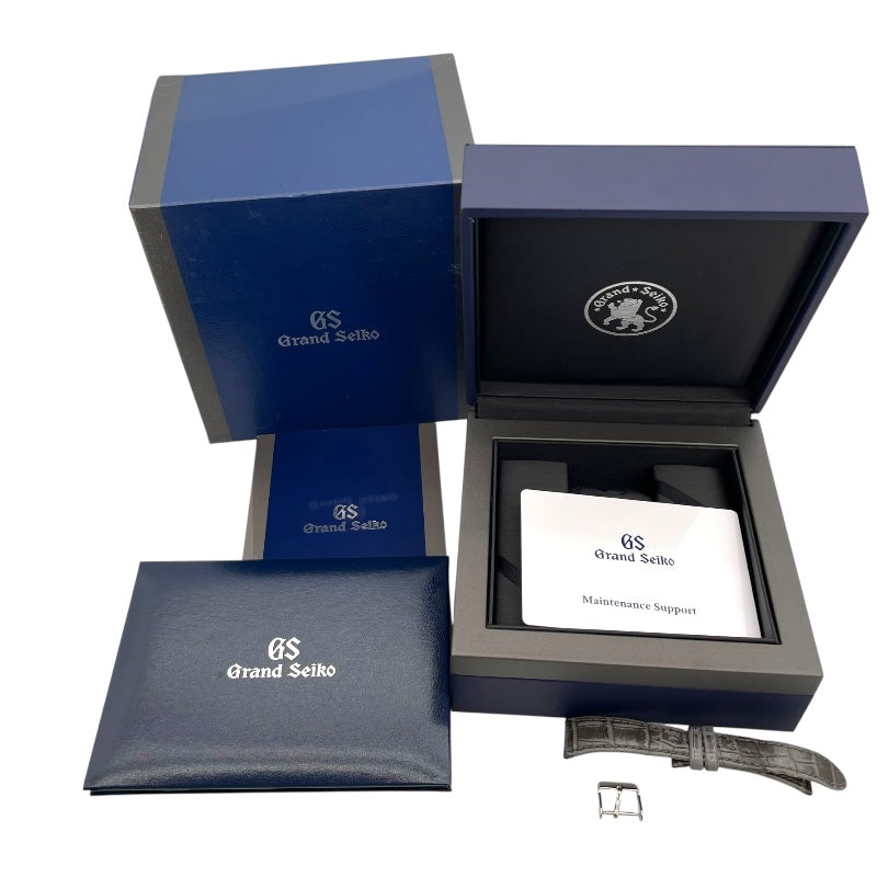 グランドセイコー Grand Seiko ヘリテージコレクションブティック/サロン/マスターショップ限定 SGW291 シルバー SS 手巻き メンズ 腕時計