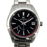 グランドセイコー Grand Seiko スプリングドライブ GMT 60本限定 SBGE261 ブラック SS 自動巻き メンズ 腕時計