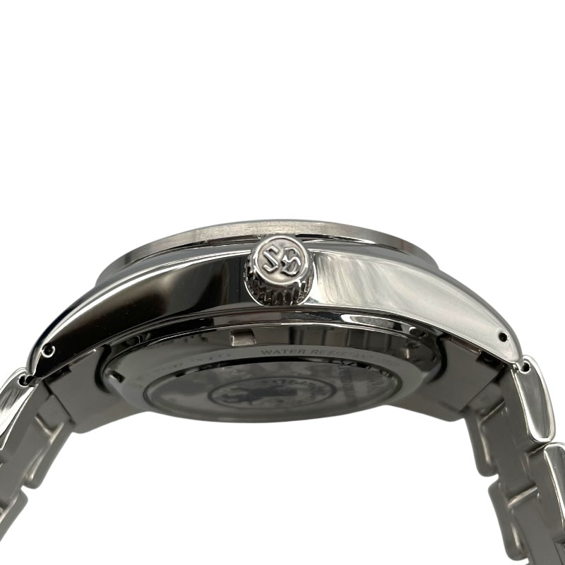 グランドセイコー Grand Seiko スプリングドライブ GMT 60本限定 SBGE261 ブラック SS 自動巻き メンズ 腕時計
