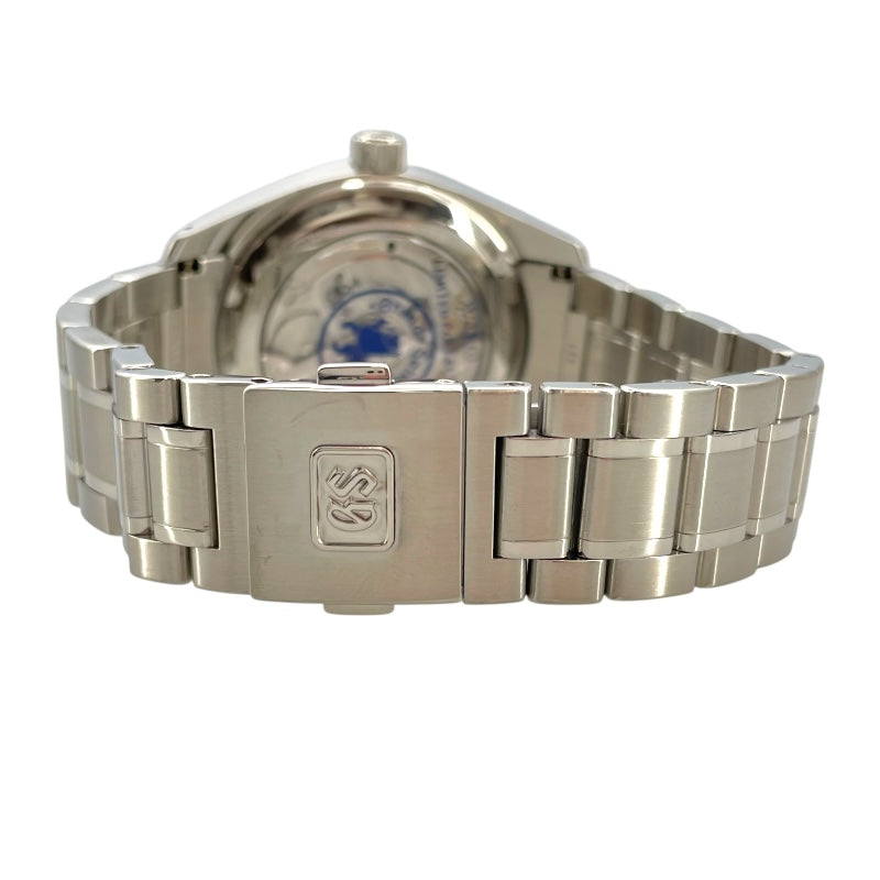 グランドセイコー Grand Seiko スプリングドライブ GMT 60本限定 SBGE261 ブラック SS 自動巻き メンズ 腕時計
