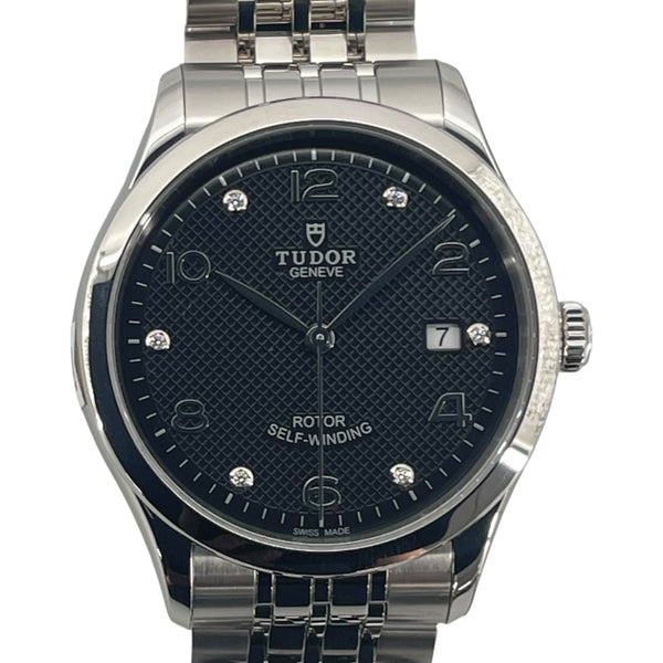 チューダー/チュードル TUDOR 1926 91550 ブラック SS 自動巻き ユニセックス 腕時計