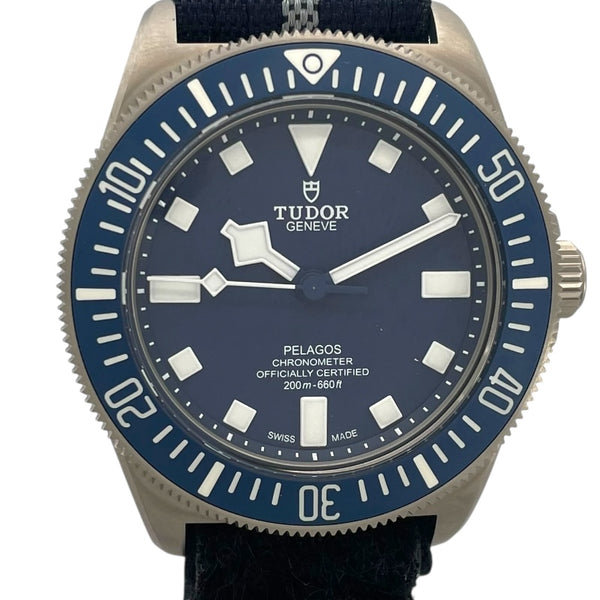 チューダー/チュードル TUDOR ぺラゴス FXD 25707B/24 ブルー