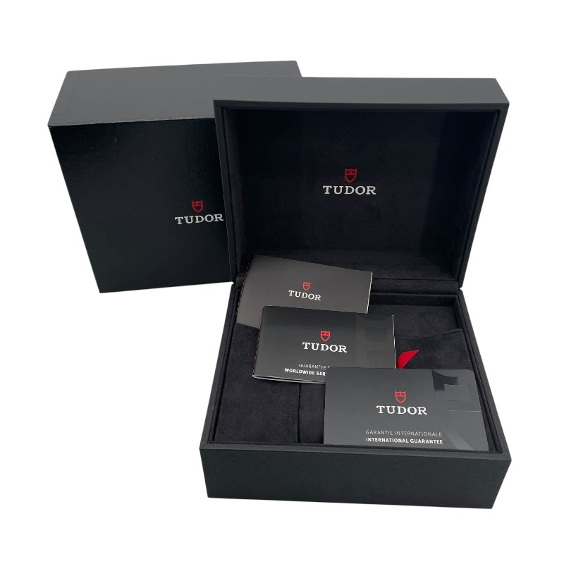 チューダー/チュードル TUDOR ぺラゴス FXD 25707B/24 ブルー チタン 自動巻き メンズ 腕時計