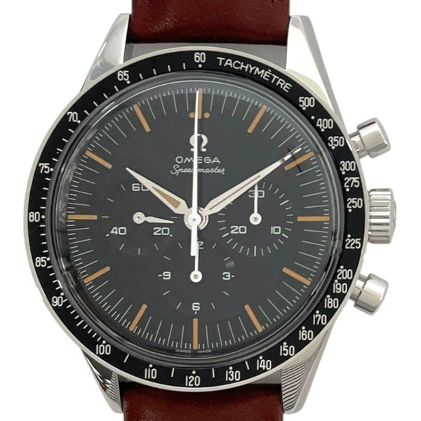 オメガ OMEGA スピードマスター ファースト オメガ インスペー﻿ス 310.32.40.50.06.002 ブラック SS 手巻き メンズ 腕時計
