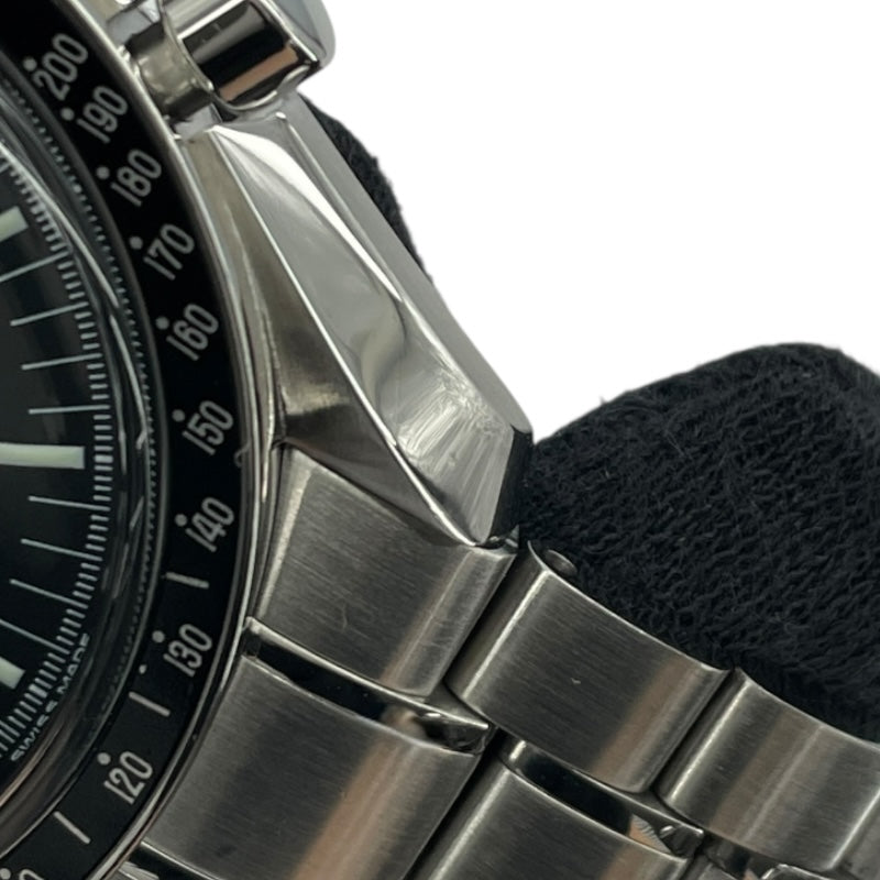 オメガ OMEGA スピードマスター プロフェッショナルムーンウォッチ スヌーピーアワード 3578.51 ブラック SS 手巻き メンズ 腕時計