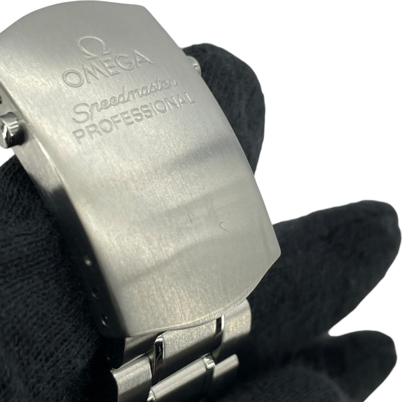 オメガ OMEGA スピードマスター プロフェッショナルムーンウォッチ スヌーピーアワード 3578.51 ブラック SS 手巻き メンズ 腕時計