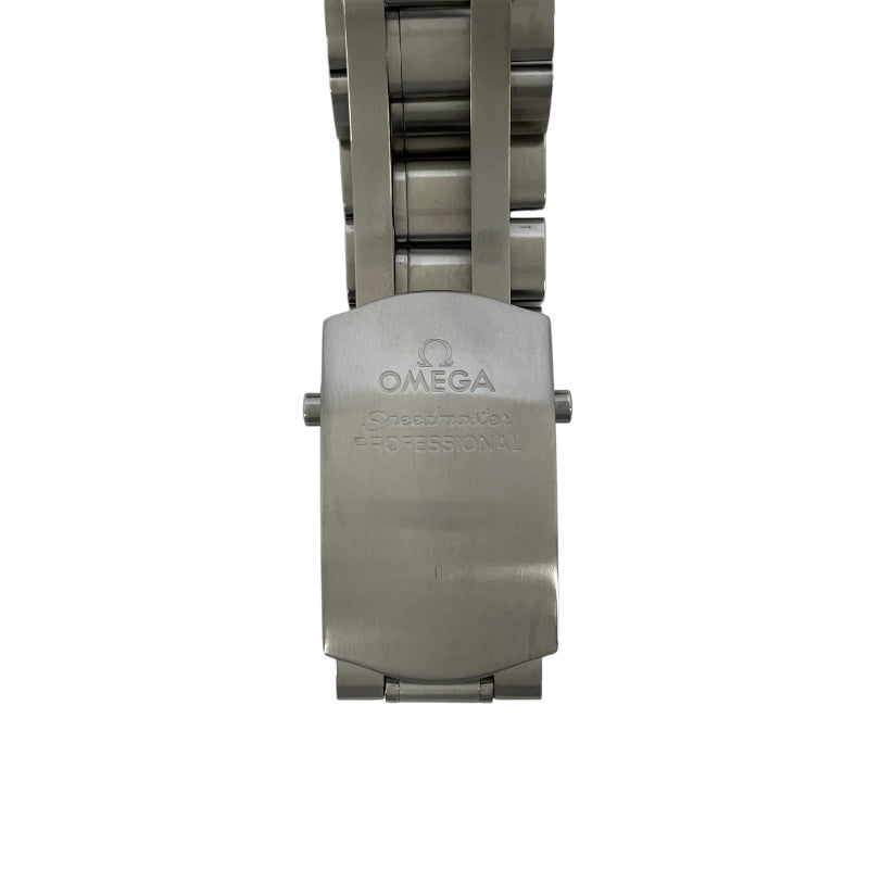 オメガ OMEGA スピードマスター プロフェッショナルムーンウォッチ スヌーピーアワード 3578.51 ブラック SS 手巻き メンズ 腕時計