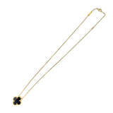 ヴァンクリーフ＆アーペル Van Cleef & Arpels ヴィンテージアルハンブラネックレス ゴールド 750/オニキス ジュエリー