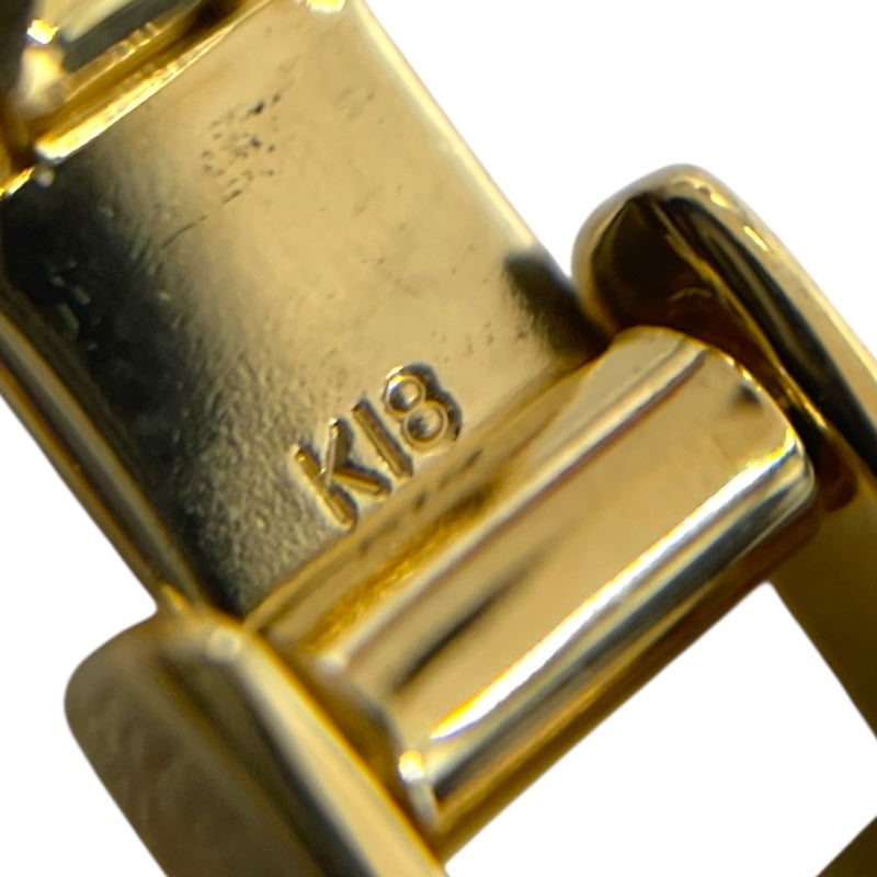 喜平ネックレス 6面ダブル ゴールド K18/750 ジュエリー