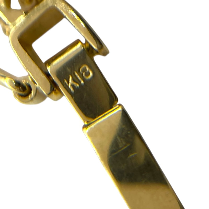 喜平ネックレス 6面ダブル ゴールド K18/750 ジュエリー
