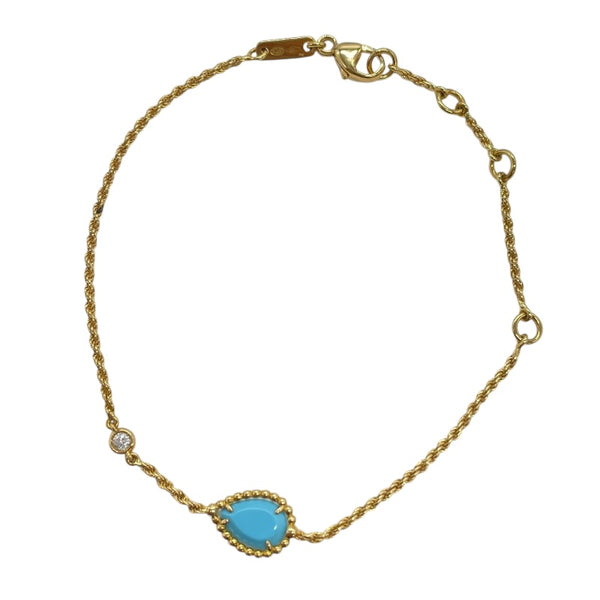 ブシュロン BOUCHERON セルパンボエムブレスXS ゴールド 750/ダイヤモンド ジュエリー
