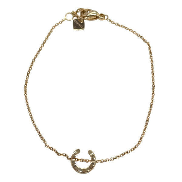 シャネル CHANEL ココクラッシュブレスレット ピンクゴールド 750