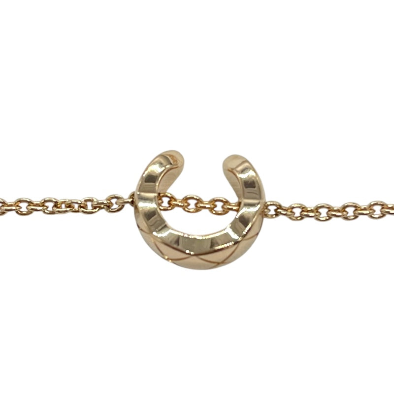 シャネル CHANEL ココクラッシュブレスレット ピンクゴールド 750 ジュエリー