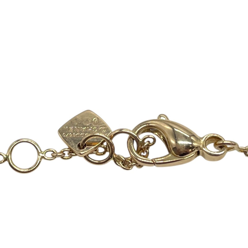 シャネル CHANEL ココクラッシュブレスレット ピンクゴールド 750 ジュエリー