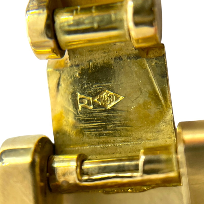 喜平 ブレス 6面シングル ゴールド K18/750 ジュエリー