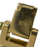 喜平 ブレス 6面シングル ゴールド K18/750 ジュエリー