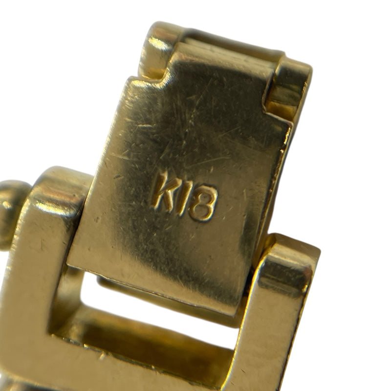 喜平 ブレス 6面シングル ゴールド K18/750 ジュエリー