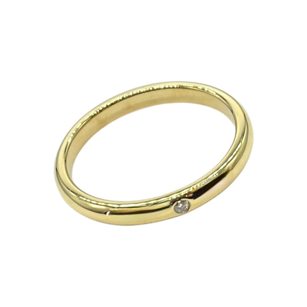 ティファニー TIFFANY＆CO スタッキングリング ゴールド 750/ダイヤモンド ジュエリー
