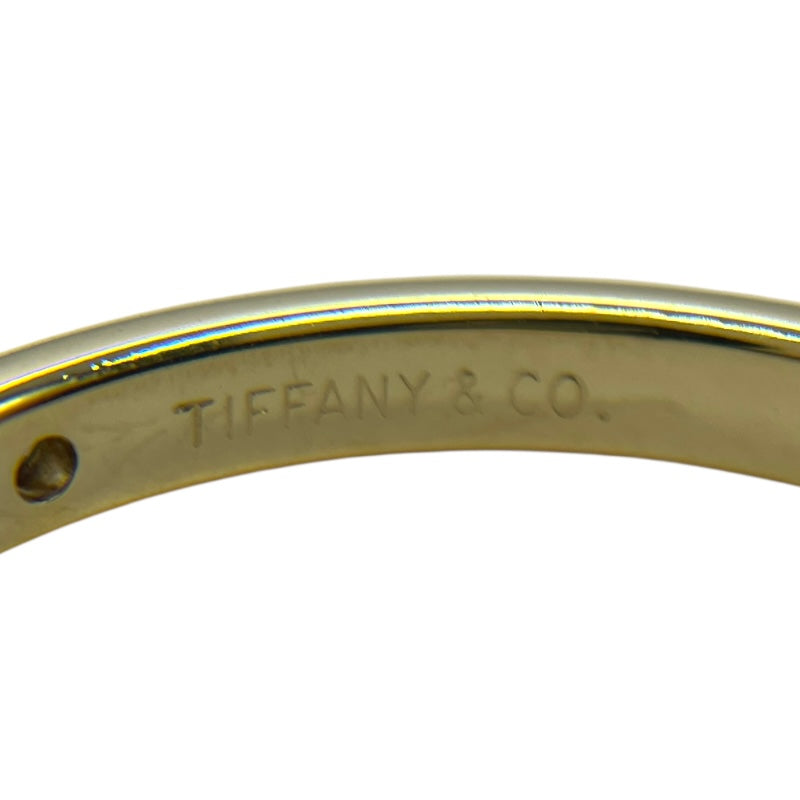 ティファニー TIFFANY＆CO スタッキングリング ゴールド 750/ダイヤモンド ジュエリー