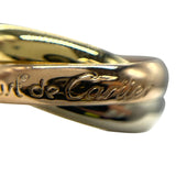 カルティエ Cartier トリニティリング ピンクゴールド×ホワイトゴールド×ゴールド 750 ジュエリー