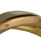 カルティエ Cartier トリニティリング ピンクゴールド×ホワイトゴールド×ゴールド 750 ジュエリー