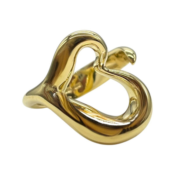 ティファニー TIFFANY＆CO オープンハートリング ゴールド 18K ジュエリー