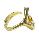 ティファニー TIFFANY＆CO オープンハートリング ゴールド 18K ジュエリー