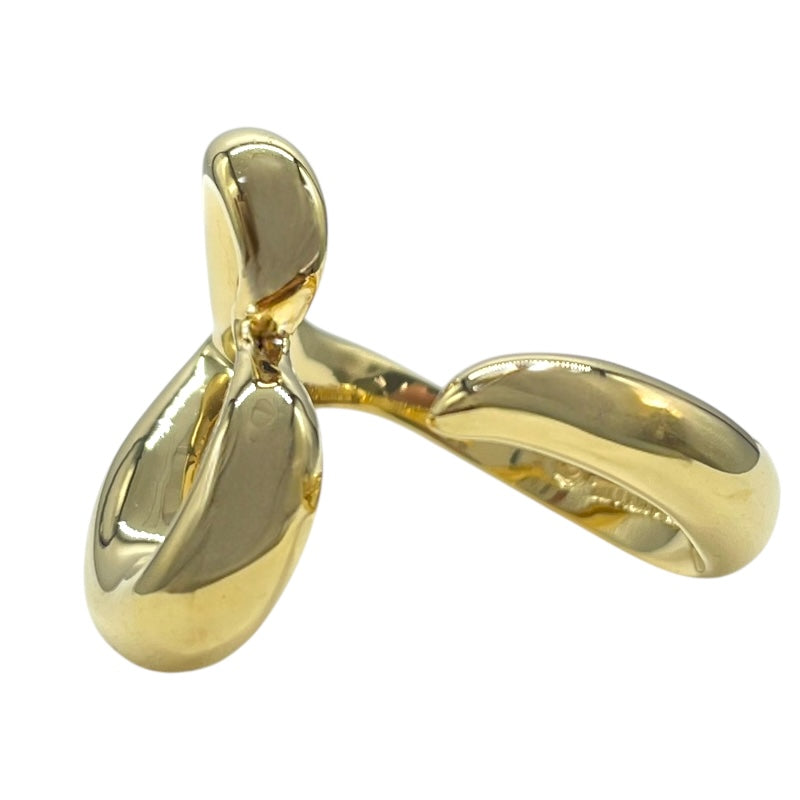 ティファニー TIFFANY＆CO オープンハートリング ゴールド 18K ジュエリー