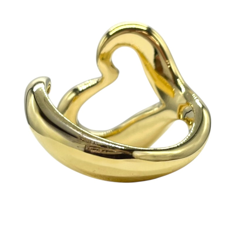 ティファニー TIFFANY＆CO オープンハートリング ゴールド 18K ジュエリー