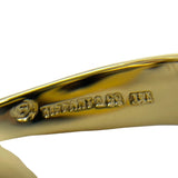 ティファニー TIFFANY＆CO オープンハートリング ゴールド 18K ジュエリー