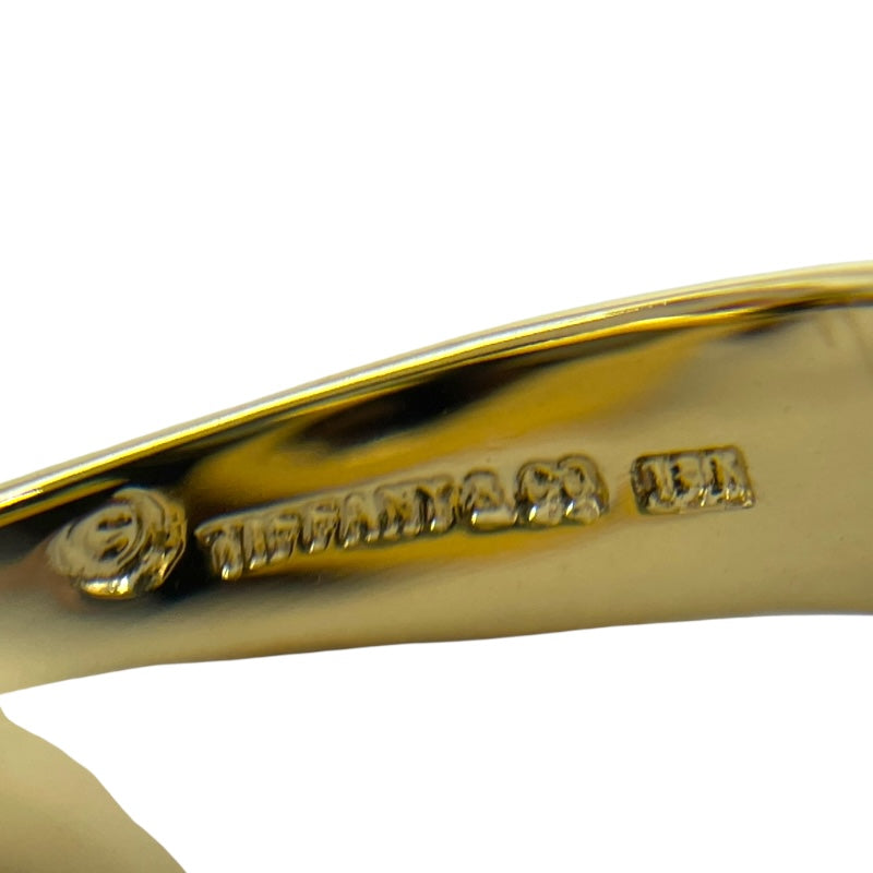 ティファニー TIFFANY＆CO オープンハートリング ゴールド 18K ジュエリー