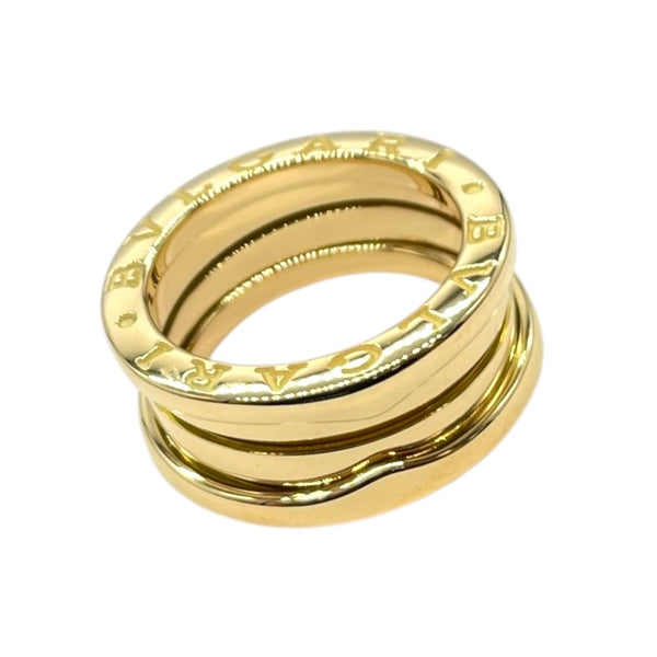 ブルガリ BVLGARI ビーゼロワンリング3バンド S ゴールド 750 ジュエリー