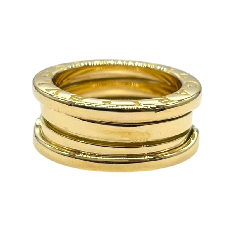 ブルガリ BVLGARI ビーゼロワンリング3バンド S ゴールド 750 ジュエリー