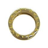 ブルガリ BVLGARI ビーゼロワンリング3バンド S ゴールド 750 ジュエリー