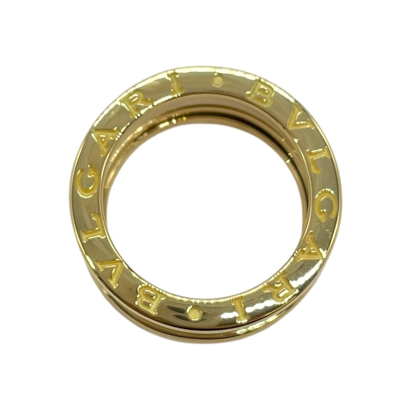 ブルガリ BVLGARI ビーゼロワンリング3バンド S ゴールド 750 ジュエリー