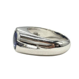 ティファニー TIFFANY＆CO リング ホワイトゴールド 750/lolite ジュエリー
