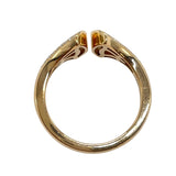 ブルガリ BVLGARI ディーヴァードリームリング ピンクゴールド Au750/ダイヤモンド/マザーオブパール ジュエリー