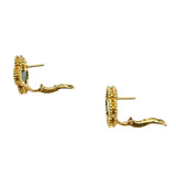 ヴァンクリーフ＆アーペル Van Cleef & Arpels ヴィンテージアルハンブラピアス ゴールド 750/マラカイト ジュエリー