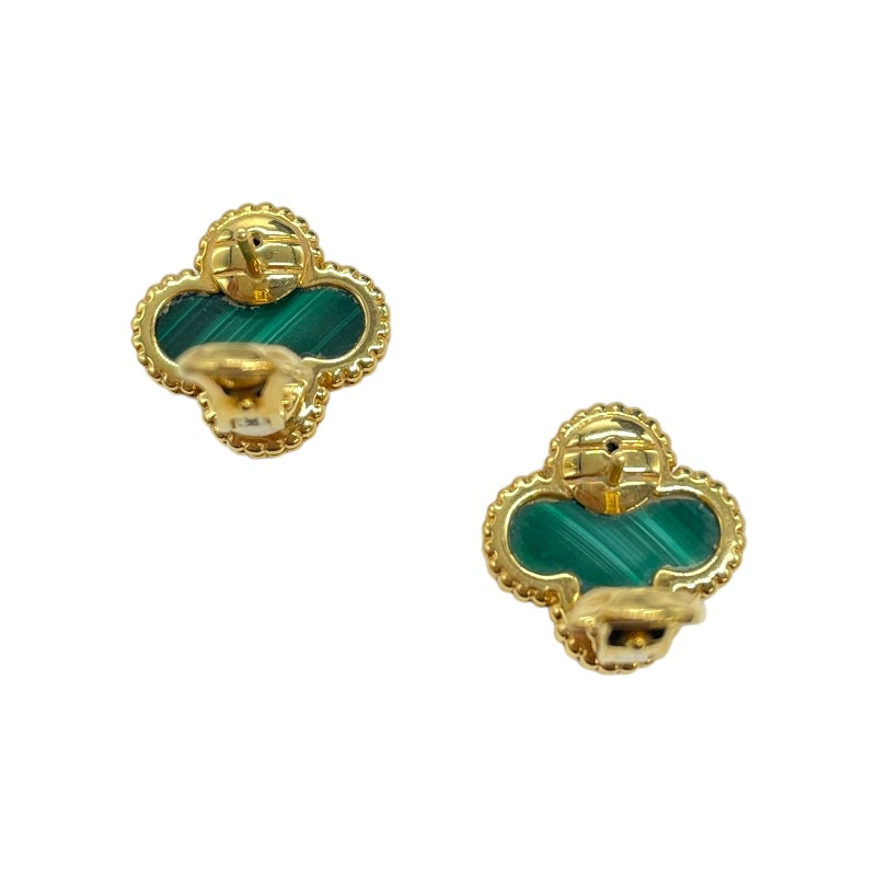 Van Cleef & Arpels ヴィンテージアルハンブラ マラカイト ヴァンクリーフ＆アーペル Van Cleef & Arpels ヴィンテージ