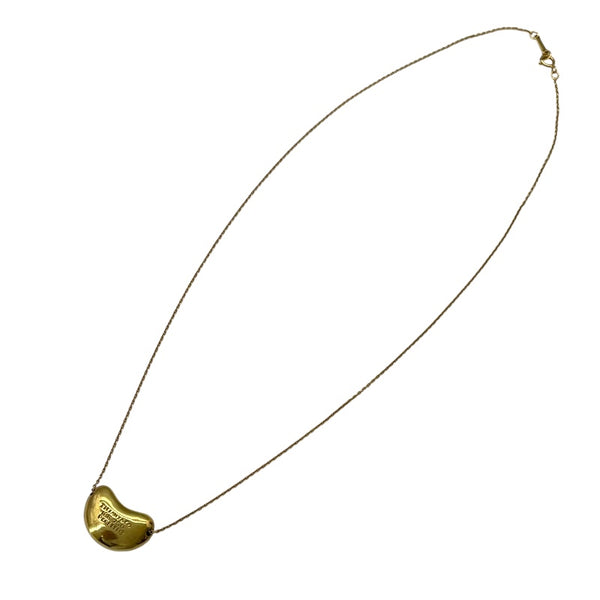 ティファニー TIFFANY＆CO ビーンネックレス ゴールド 750/K18 ジュエリー