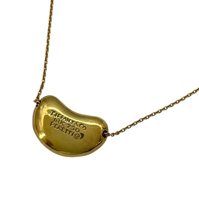 ティファニー ビーンズ ネックレス ゴールド Tiffany & Co. ティファニー TIFFANY&CO ビーンネックレス ゴールド 750/K18
