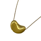 ティファニー TIFFANY＆CO ビーンネックレス ゴールド 750/K18 ジュエリー