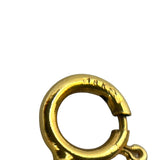 ティファニー TIFFANY＆CO ビーンネックレス ゴールド 750/K18 ジュエリー