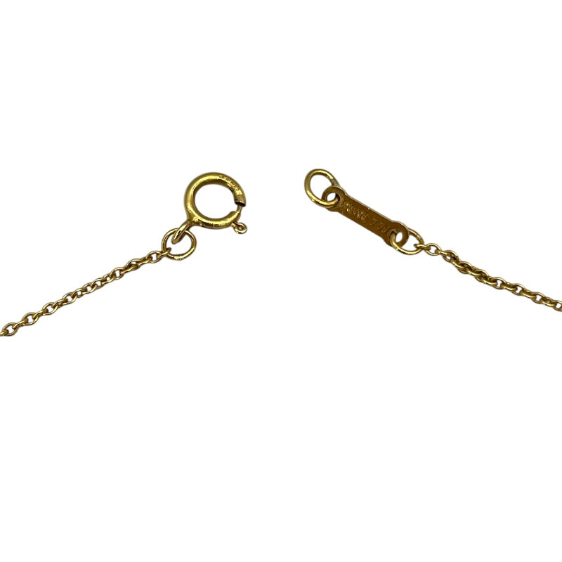 ティファニー TIFFANY＆CO ビーンネックレス ゴールド 750/K18 ジュエリー