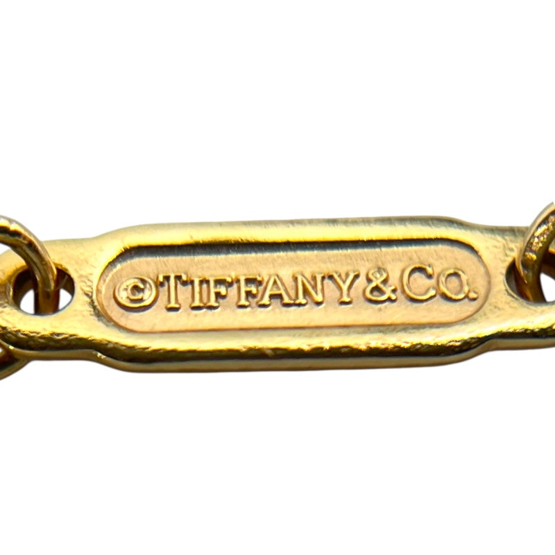 ティファニー TIFFANY＆CO Tスマイル ネックレスミニ ゴールド